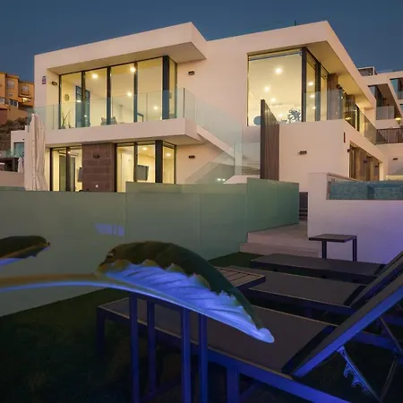 B With Priv, Heated Pool And Ocean View The View Tenerife *