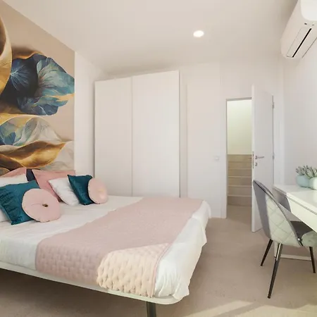 B With Priv, Heated Pool And Ocean View The View Tenerife Вилла *
