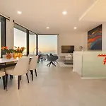 Villa B With Priv, Heated Pool And Ocean View The View Tenerife Costa Adeje (Tenerife)
