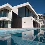 Villa B With Priv, Heated Pool And Ocean View The View Tenerife