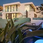 Villa B With Priv, Heated Pool And Ocean View The View Tenerife Costa Adeje (Tenerife)