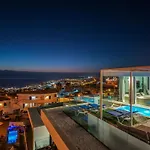 B With Priv, Heated Pool And Ocean View The View Tenerife * Costa Adeje (Tenerife)