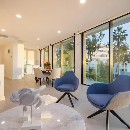 200m² New B With Private, Heated Pool And Amazing Ocean View. Βίλα Costa Adeje (Tenerife)