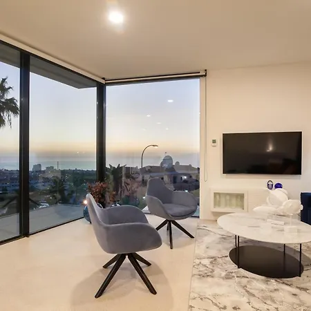 200m² New B With Private, Heated Pool And Amazing Ocean View. Βίλα *