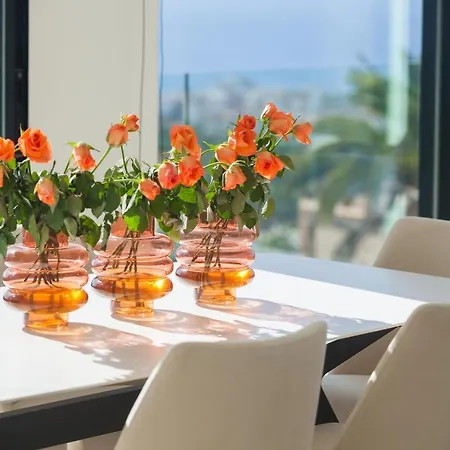 B With Priv, Heated Pool And Ocean View The View Tenerife Villa Costa Adeje (Tenerife)