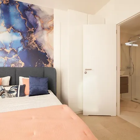 B With Priv, Heated Pool And Ocean View The View Tenerife * Costa Adeje (Tenerife)