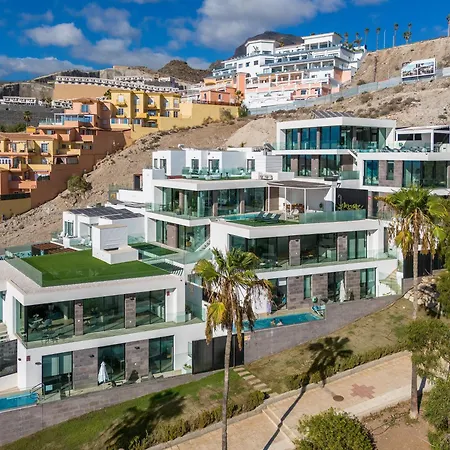 Villa B With Priv, Heated Pool And Ocean View The View Tenerife *