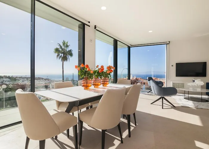 200m² New B With Private, Heated Pool And Amazing Ocean View. 别墅 阿德耶