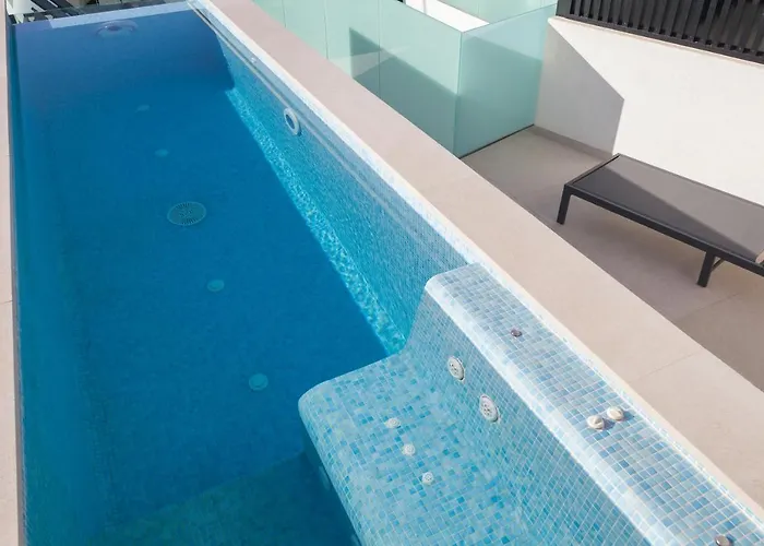 200m² New B With Private, Heated Pool And Amazing Ocean View. Villa Costa Adeje (Tenerife)