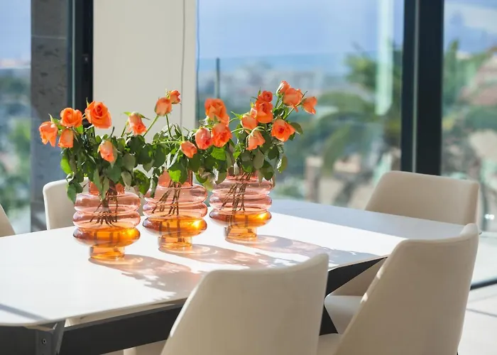 200m² New B With Private, Heated Pool And Amazing Ocean View. Villa Costa Adeje (Tenerife)