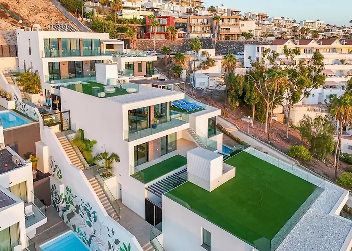 200m² New B With Private, Heated Pool And Amazing Ocean View. * Costa Adeje (Tenerife)