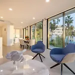 B With Priv, Heated Pool And Ocean View The View Tenerife 别墅 阿德耶