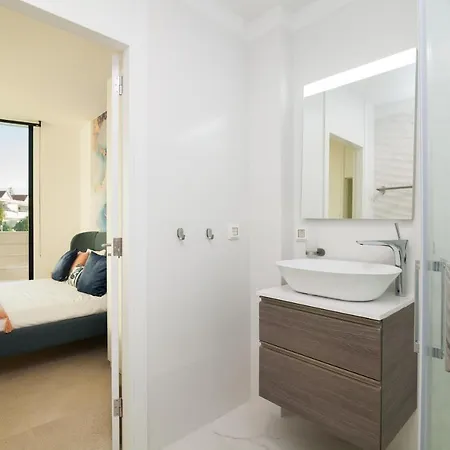 B With Priv, Heated Pool And Ocean View The View Tenerife أذيخي