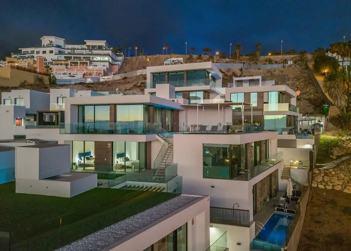 Villa 200m² New B With Private, Heated Pool And Amazing Ocean View. Costa Adeje