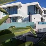 B With Priv, Heated Pool And Ocean View The View Tenerife Βίλα