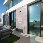 B With Priv, Heated Pool And Ocean View The View Tenerife *