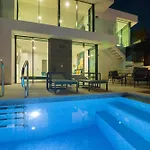 Villa B With Priv, Heated Pool And Ocean View The View Tenerife Costa Adeje (Tenerife)