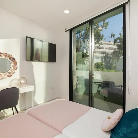 B With Priv, Heated Pool And Ocean View The View Tenerife *