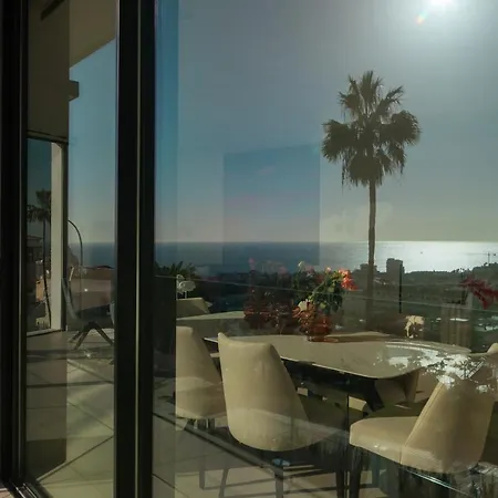 B With Priv, Heated Pool And Ocean View The View Tenerife Costa Adeje (Tenerife)