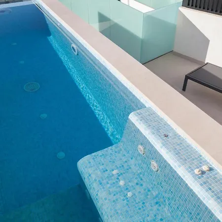 B With Priv, Heated Pool And Ocean View The View Tenerife Villa Costa Adeje (Tenerife)