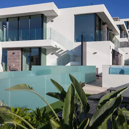B With Priv, Heated Pool And Ocean View The View Tenerife