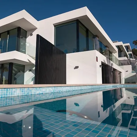 Villa B With Priv, Heated Pool And Ocean View The View Tenerife