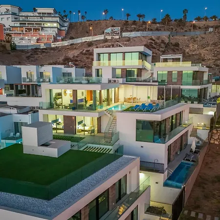 B With Priv, Heated Pool And Ocean View The View Tenerife