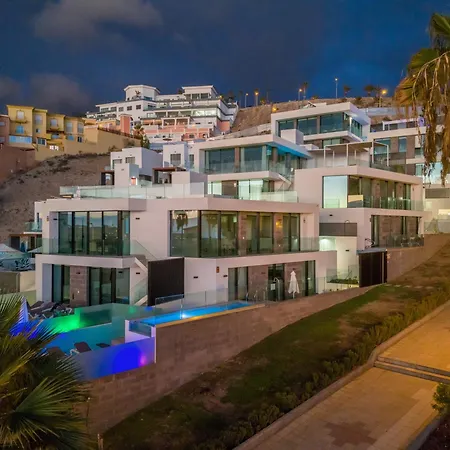 B With Priv, Heated Pool And Ocean View The View Tenerife Villa Costa Adeje (Tenerife)